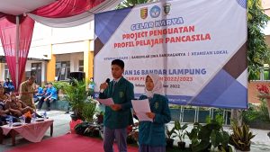 Gelar Karya SMAN 16 Bandar Lampung Tahun 2022