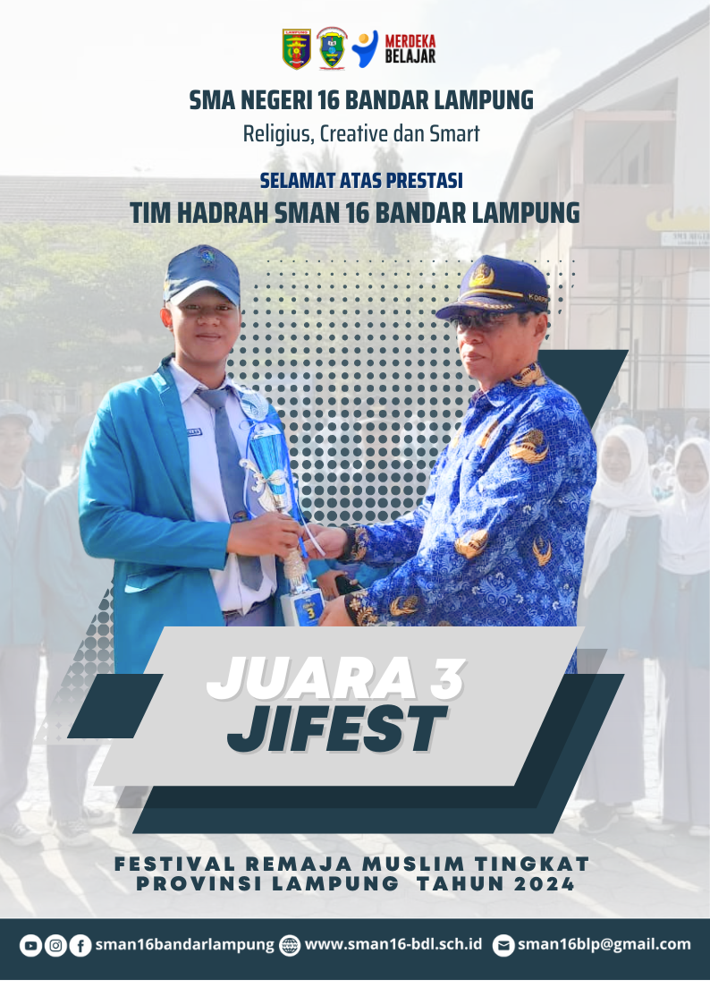 Juara 3 Hadrah