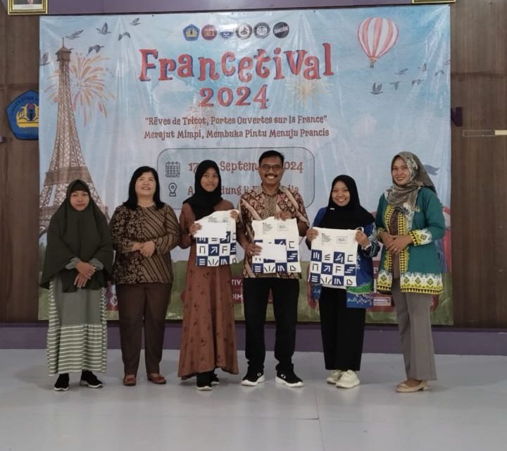 Prestasi Gemilang Tiga Siswi SMAN 16 Bandar Lampung di La Lutte 2024