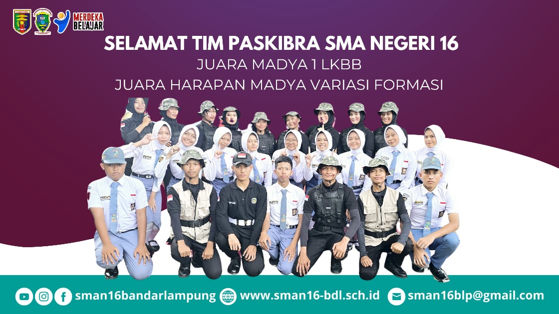 Juara 1 Lomba LKBB dan Juara Harapan Madya Variasi Formasi