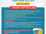 Syarat Daftar Ulang SPMB 2025