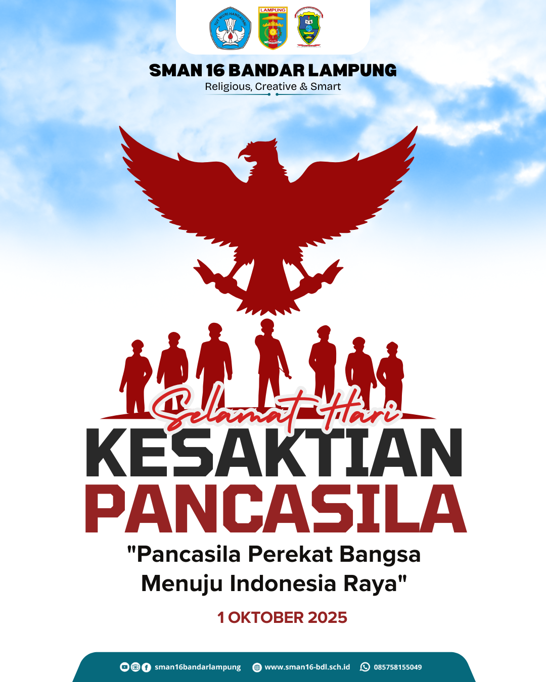 1 Oktober 2025 – Hari Kesaktian Pancasila