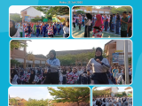 Pagi Ceria Hari Anak Nasional 2025 di SMAN 16 Bandar Lampung