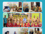Penerimaan Mahasiswa PPL Universitas Teknokrat Indonesia di SMAN 16 Bandar Lampung