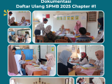 Kegiatan Daftar Ulang SPMB SMAN 16 Bandar Lampung Tahun Ajaran 2025/2026