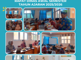 Rapat Dinas Awal Semester Tahun Ajaran 2025/2026 SMAN 16 Bandar Lampung