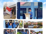 Upacara Hari Sumpah Pemuda 2025 di SMAN 16 Bandar Lampung dengan tema Pemuda Pemudi Bergerak, Indonesia Bersatu