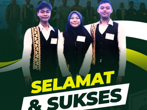 juara 3 Clash of Culture dalam rangka Pameran Kriya Jemari Lampung 2025