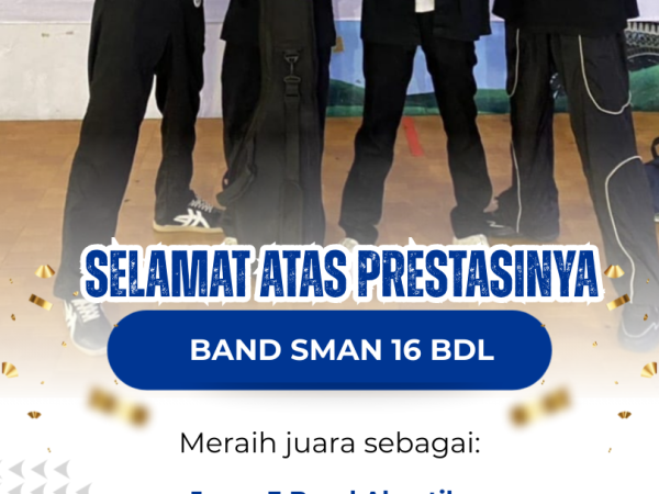 Juara 3 Band Akustik Dalam event Jayaloka Creative Fest