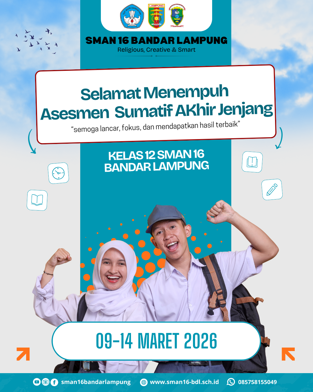 ujian akhir jenjang