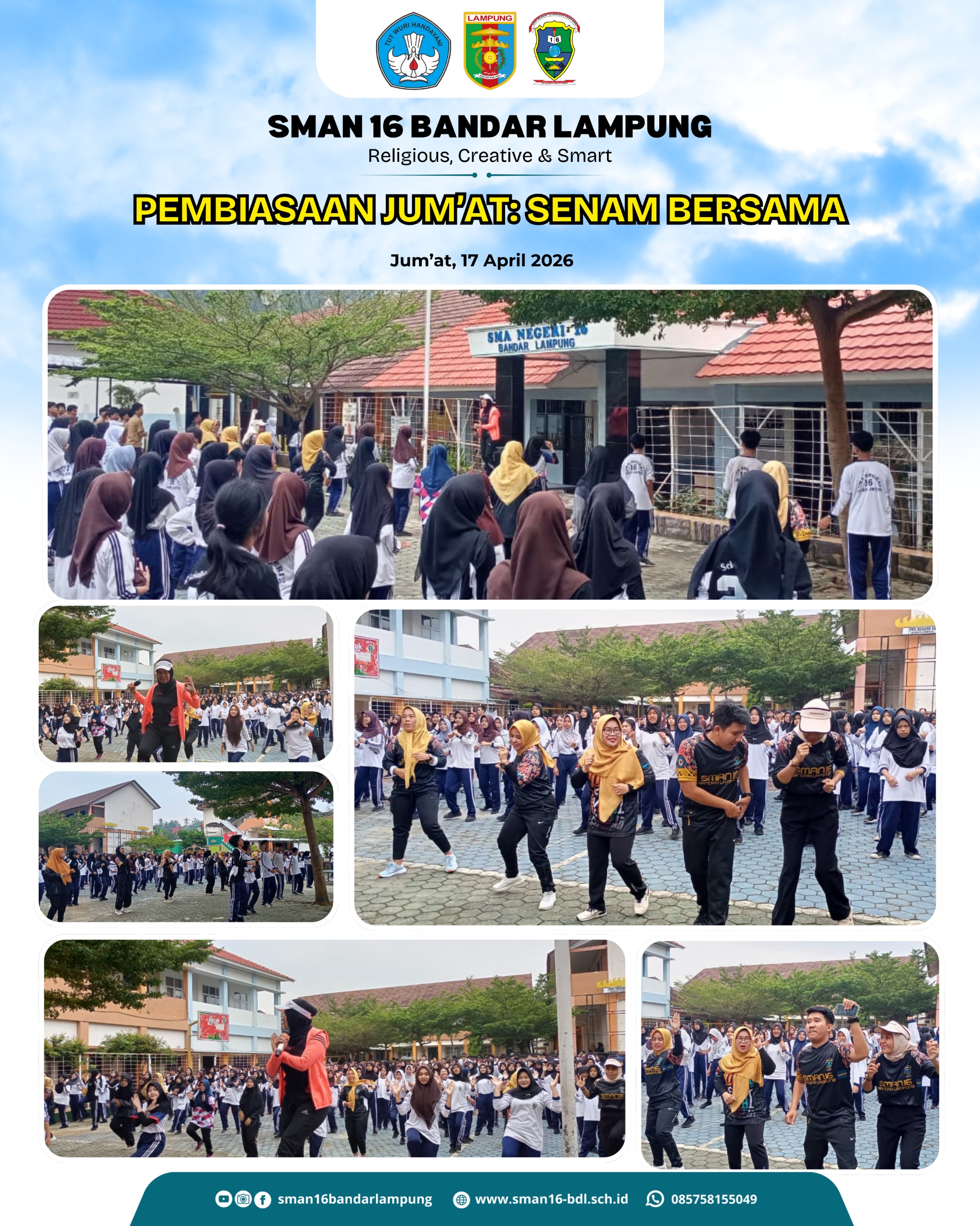 senam bersama