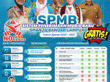 Penerimaan Murid Baru SMAN 16 Bandar Lampung Tahun Ajaran 2026/2027