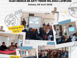 SMAN 16 Bandar Lampung Perkuat Wawasan Kebangsaan Melalui Sosialisasi Bersama Densus 88 Anti Teror Wilayah Lampung