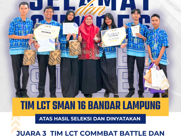 juara 3 lct