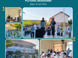 Hari Ketiga MPLS SMAN 16 Bandar Lampung: Senam Indonesia Sehat dan Tes Potensi Akademik
