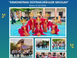 Hari Keempat MPLS SMAN 16 Bandar Lampung: Demonstrasi Ekstrakurikuler Sekolah