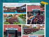 Jumat Religi SMAN 16 Bandar Lampung: Asmaul Husna, Tadarus, Kultum, dan Doa Bersama