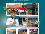 Upacara Pengibaran Bendera Merah Putih dan Pembukaan MPLS SMAN 16 Bandar Lampung Tahun Ajaran 2026/2027 Berlangsung Khidmat