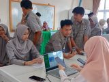 SMAN 16 Bandar Lampung Gelar Sosialisasi dan Aktivasi Identitas Kependudukan Digital Bersama Disdukcapil