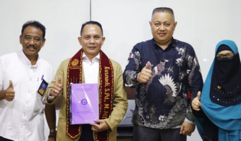 sidang tesis bpk. kusnadi
