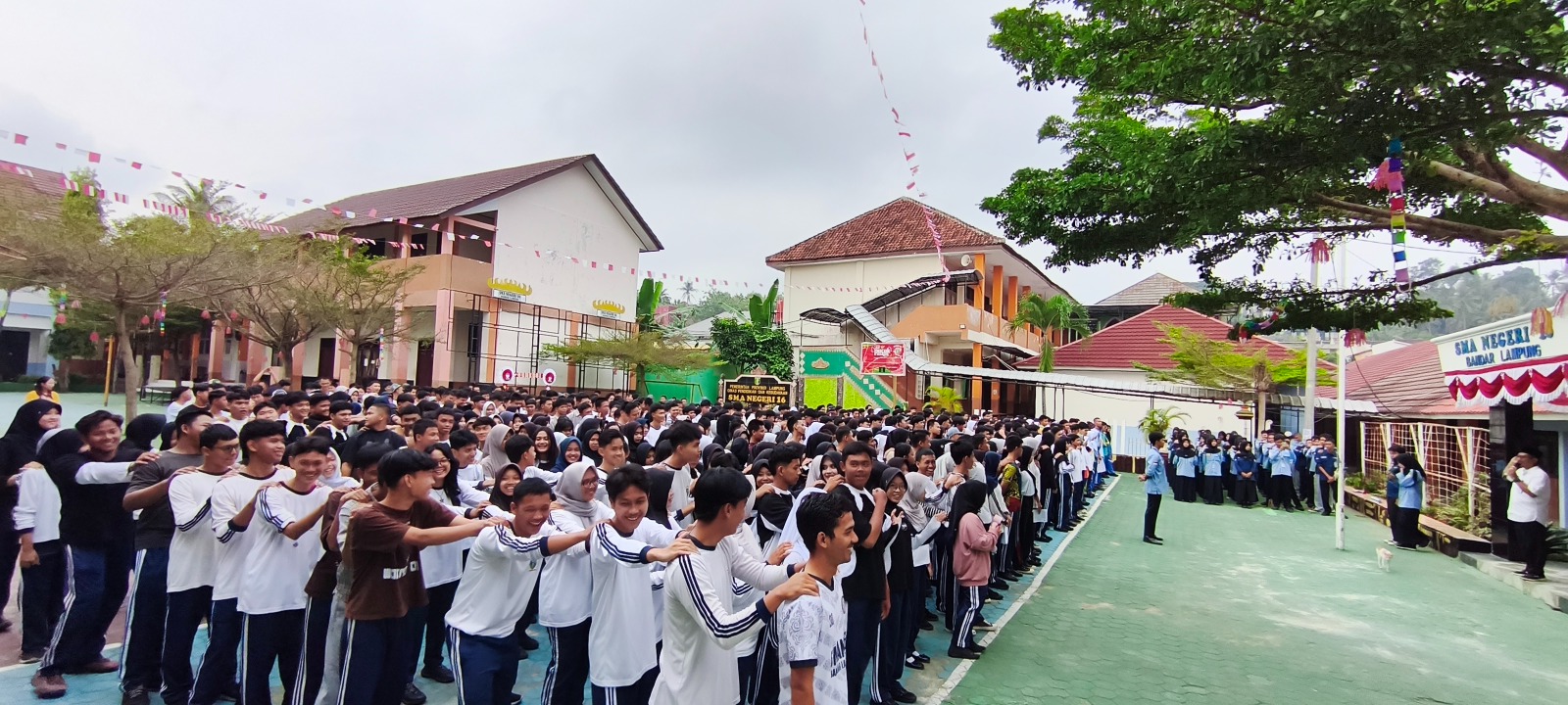 Apel pembukaan lomba