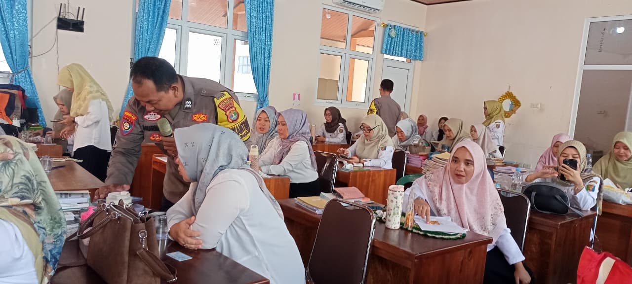 sosialisasi siger lampung presisi