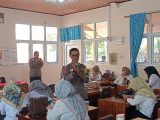 Sosialisasi Aplikasi Siger Lampung Presisi di SMAN 16 Bandar Lampung