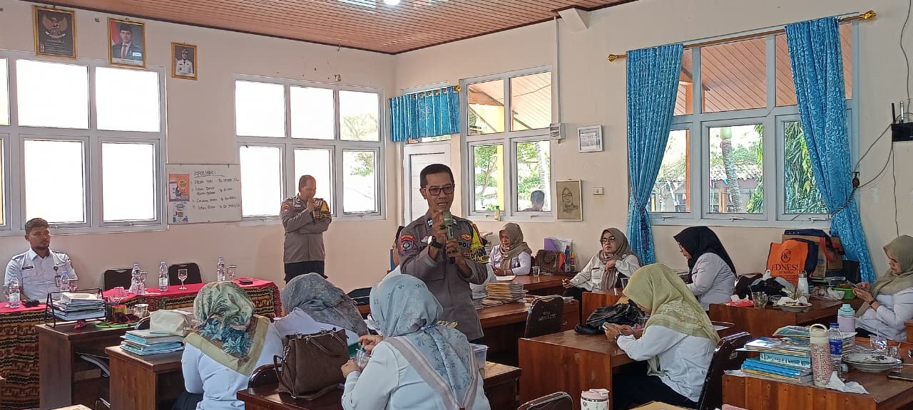 sosialisasi siger lampung presisi