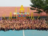 SMAN 16 Bandar Lampung Gelar Apel HUT Pramuka ke-65, Teguhkan Semangat Menuju Indonesia Emas 2045