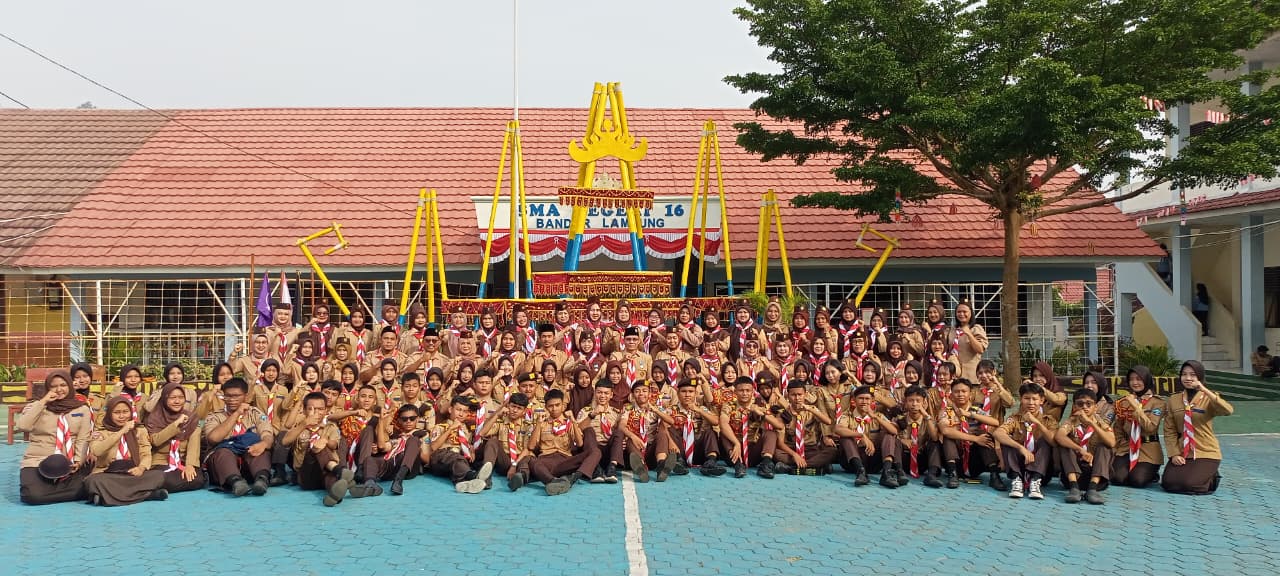 apel hut pramuka ke-65