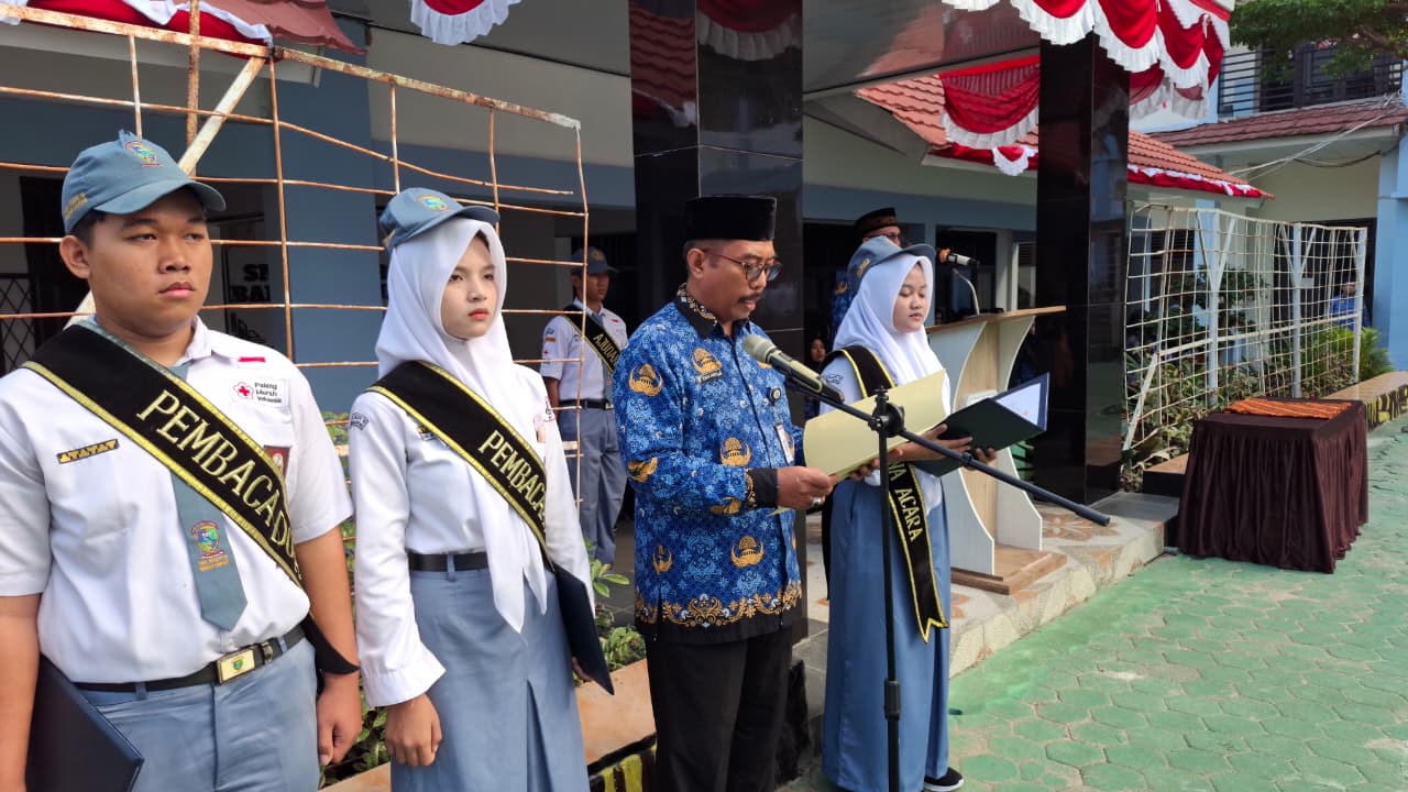 upacara hut ri ke-81