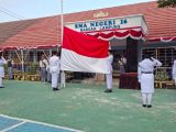 SMAN 16 Bandar Lampung Gelar Upacara HUT Kemerdekaan RI ke-81, Teguhkan Semangat Indonesia Berdaulat, Adil, dan Makmur