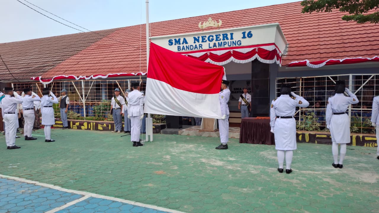 upacara hut ri ke-81