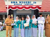 SMAN 16 Bandar Lampung Raih Juara 3 Gobak Sodor Tingkat Provinsi Lampung